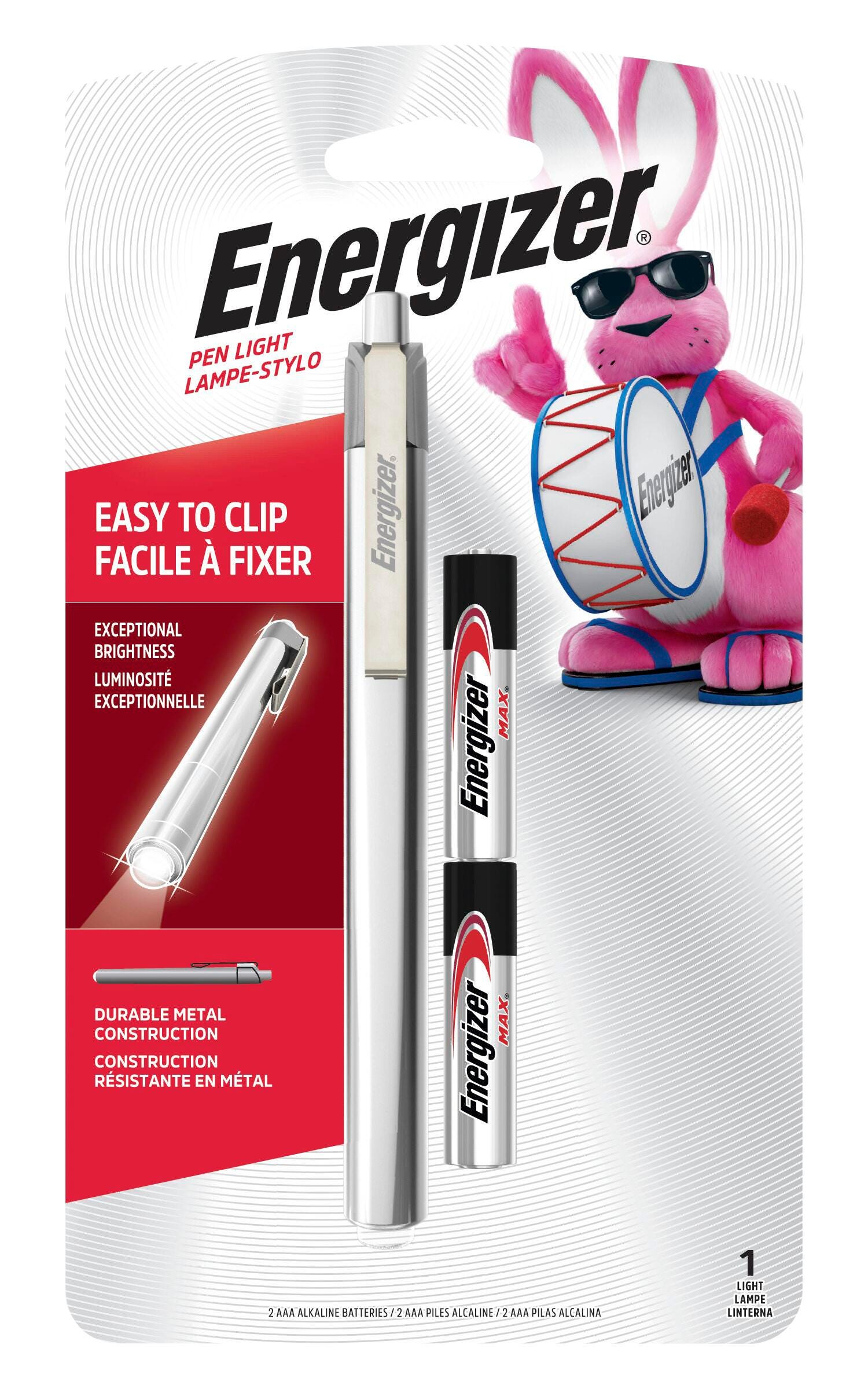 Energizer LED Pen Flashlight 1323155